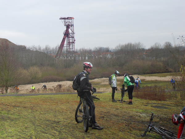 Chicon bike tour 2014 - cycliste