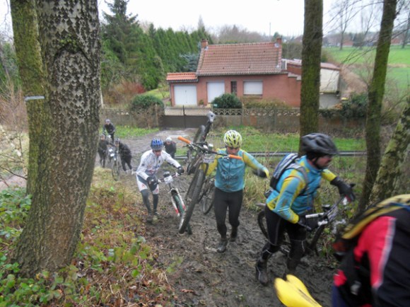 Chicon bike tour 2014 - cycliste
