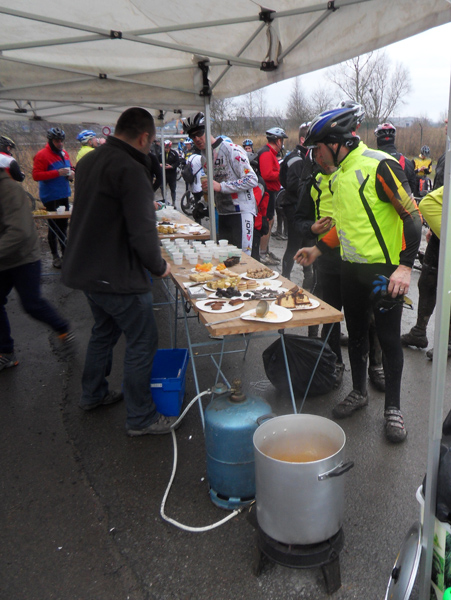 Chicon bike tour 2014 - ravitaillement