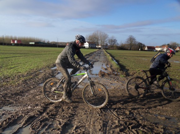 Ronde des rois VTT 2014 - cyclistes