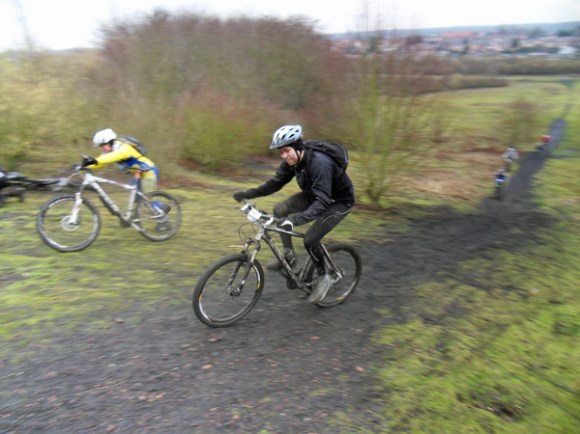 Chicon bike tour 2014 - cycliste