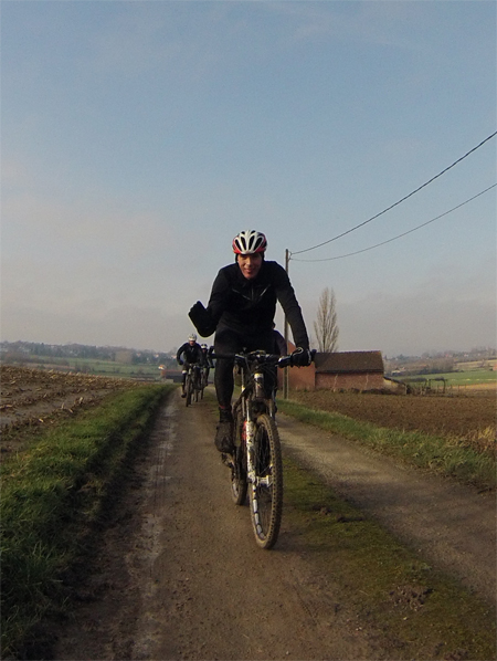 Lockedyzetoertocht - Kemmelberg VTT - cycliste