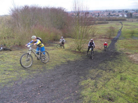 Chicon bike tour 2014 - cycliste