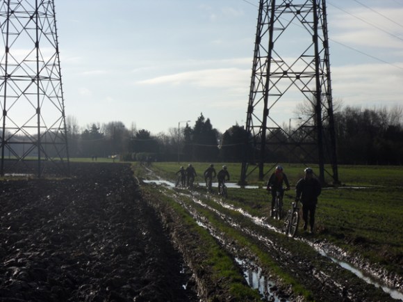 Ronde des rois VTT 2014 - cyclistes