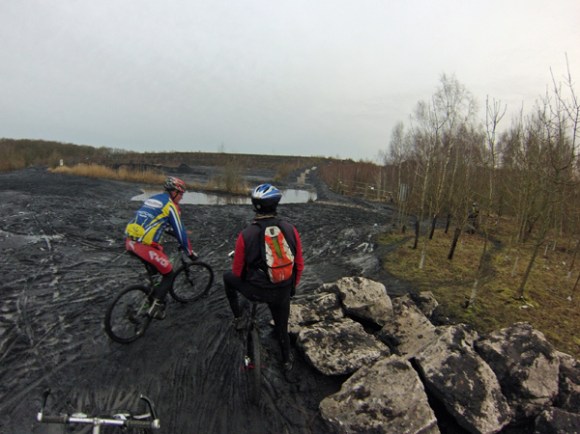 Cyclistes VTT - Randonnée du bois des dames Gosnay 2014