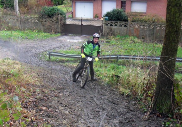 Chicon bike tour 2014 - cycliste