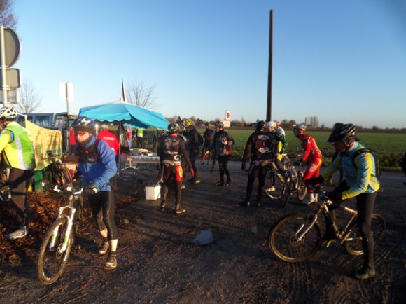 Ronde des rois VTT 2014 - Ravitaillement