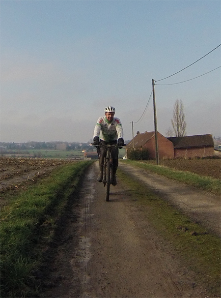 Lockedyzetoertocht - Kemmelberg VTT - cycliste