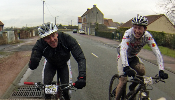 Chicon bike tour 2014 - cycliste