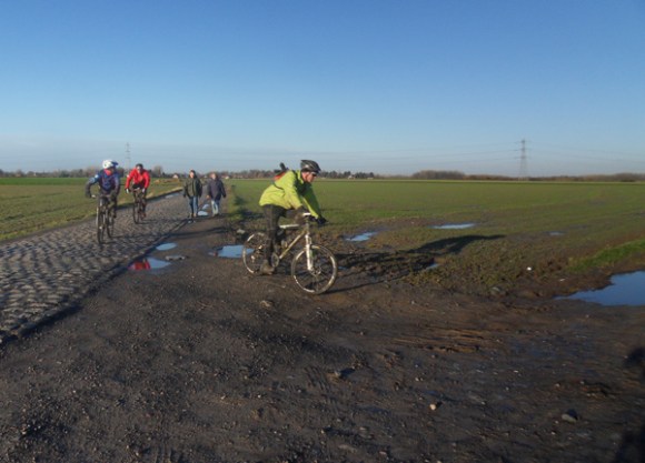 Ronde des rois VTT 2014 - cyclistes