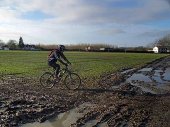 Ronde des rois VTT 2014 - cyclistes