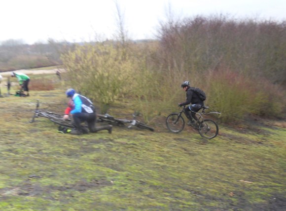 Chicon bike tour 2014 - cycliste