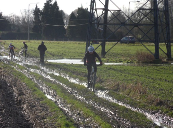 Ronde des rois VTT 2014 - cyclistes