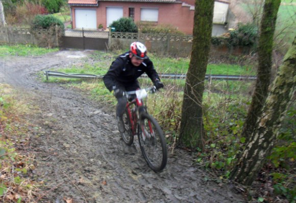 Chicon bike tour 2014 - cycliste