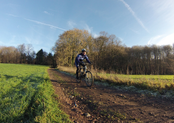 Lockedyzetoertocht - Kemmelberg VTT - cycliste