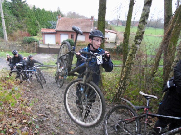 Chicon bike tour 2014 - cycliste