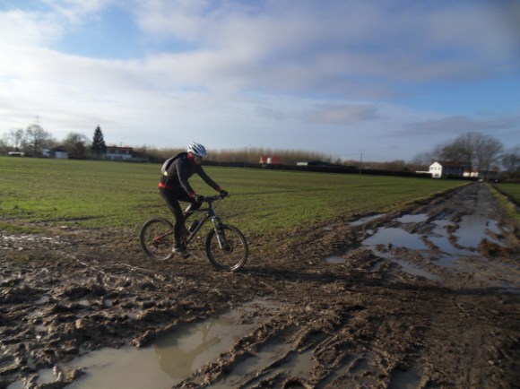 Ronde des rois VTT 2014 - cyclistes
