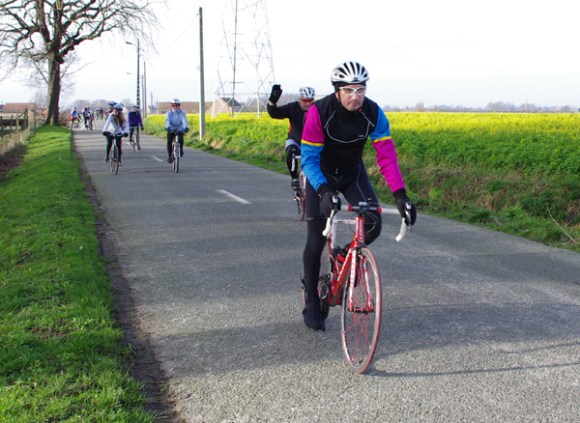 Cycliste - Retrouvailles 2014