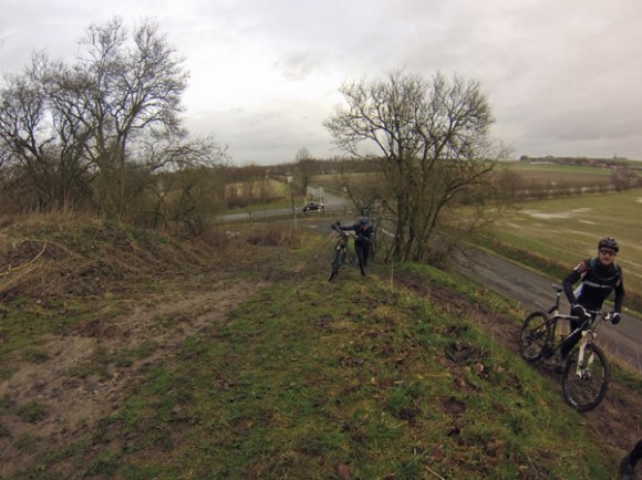 Cycliste - Ronde verte de la Pévèle VTT 2014 - Bersée