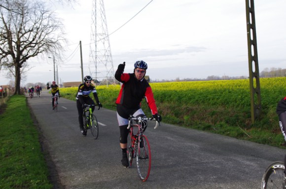 Cycliste - Retrouvailles 2014