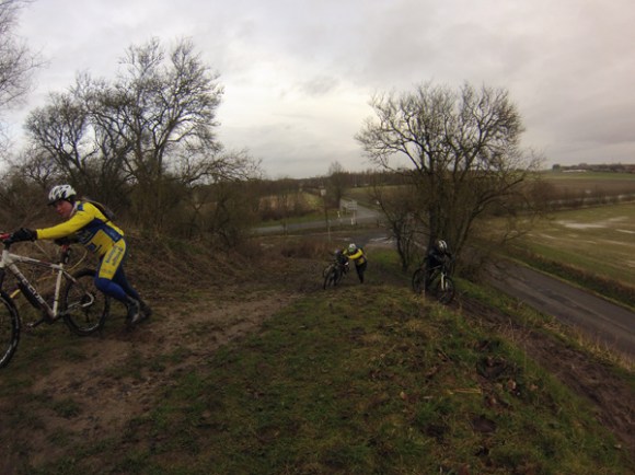 Cycliste - Ronde verte de la Pévèle VTT 2014 - Bersée