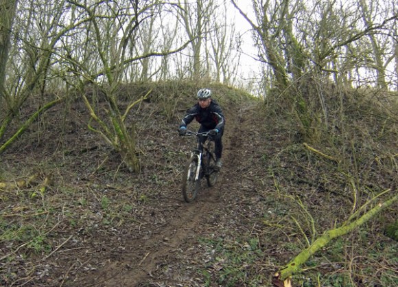 Cycliste - Ronde verte de la Pévèle VTT 2014 - Bersée