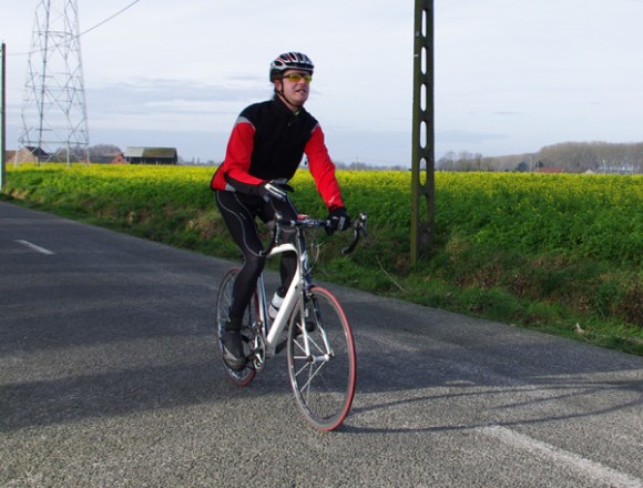 Cycliste - Retrouvailles 2014