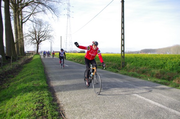 Cycliste - Retrouvailles 2014