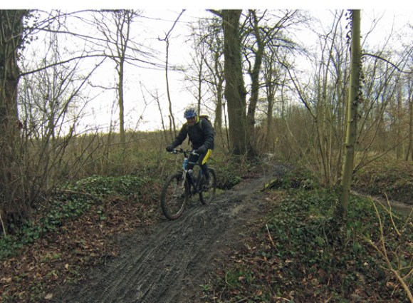 Cycliste - Ronde verte de la Pévèle VTT 2014 - Bersée