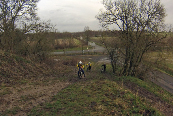 Cycliste - Ronde verte de la Pévèle VTT 2014 - Bersée