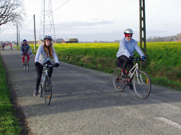 Cycliste - Retrouvailles 2014