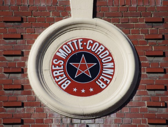 Enseigne Bières Motte Cordonnier