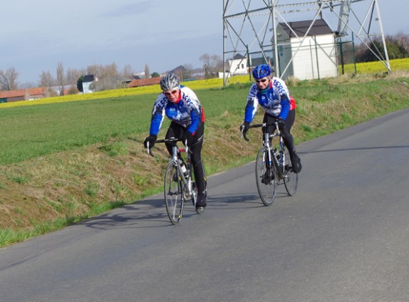 Cycliste - Retrouvailles 2014