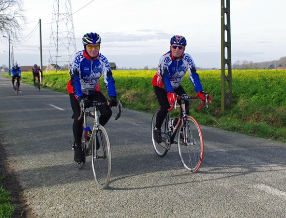 Cycliste - Retrouvailles 2014
