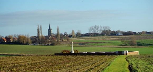 Cimetière britannique - Belgique