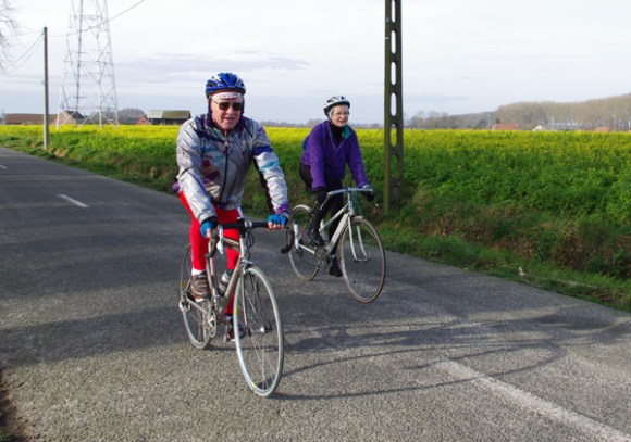 Cycliste - Retrouvailles 2014