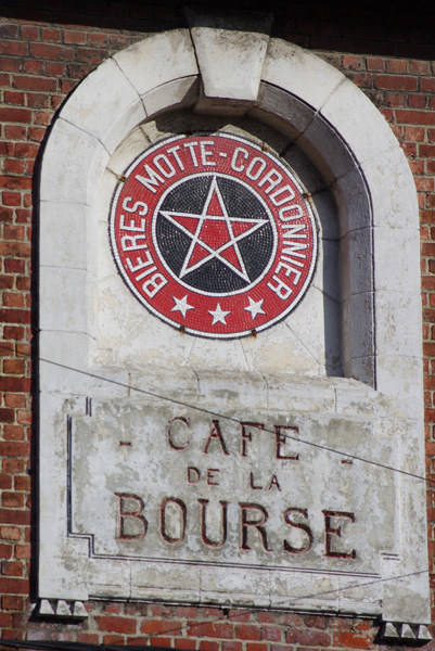 Enseigne Bières Motte Cordonnier