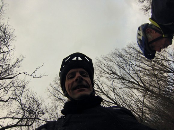 Cycliste - Ronde verte de la Pévèle VTT 2014 - Bersée