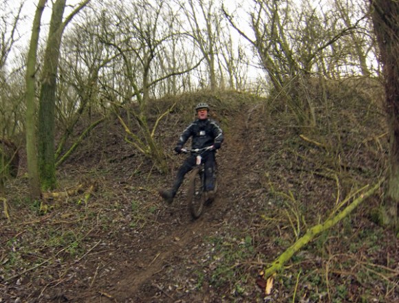 Cycliste - Ronde verte de la Pévèle VTT 2014 - Bersée