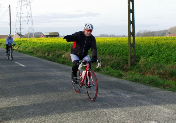 Cycliste - Retrouvailles 2014