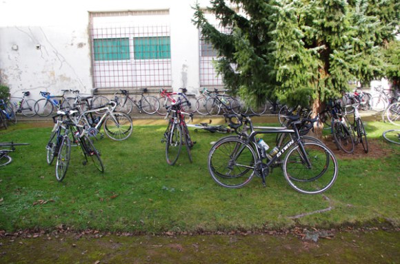 Arrivée - Retrouvailles 2014