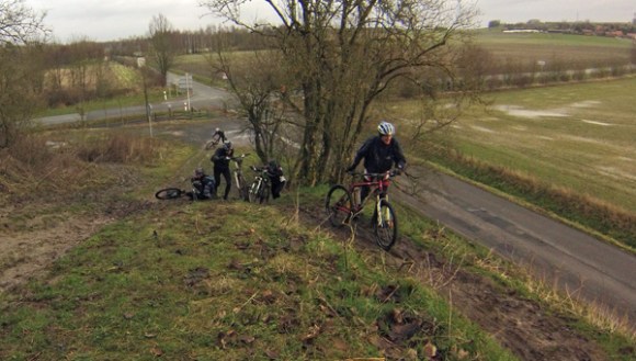 Cycliste - Ronde verte de la Pévèle VTT 2014 - Bersée