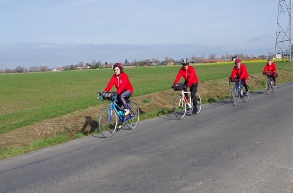 Cycliste - Retrouvailles 2014