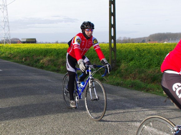 Cycliste - Retrouvailles 2014