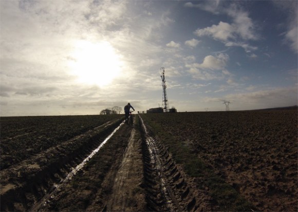 Cycliste - Ronde verte de la Pévèle VTT 2014 - Bersée