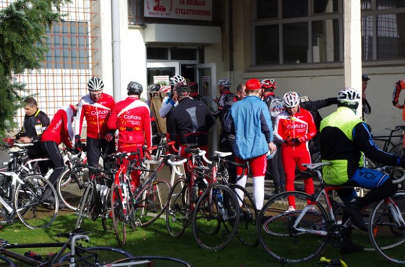 Arrivée - Retrouvailles 2014