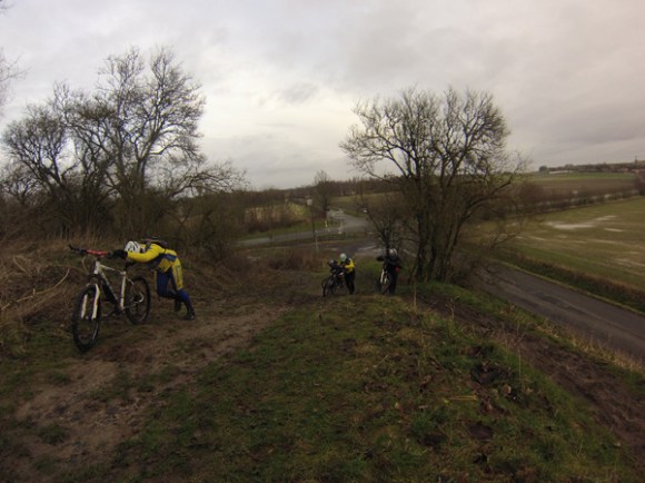Cycliste - Ronde verte de la Pévèle VTT 2014 - Bersée