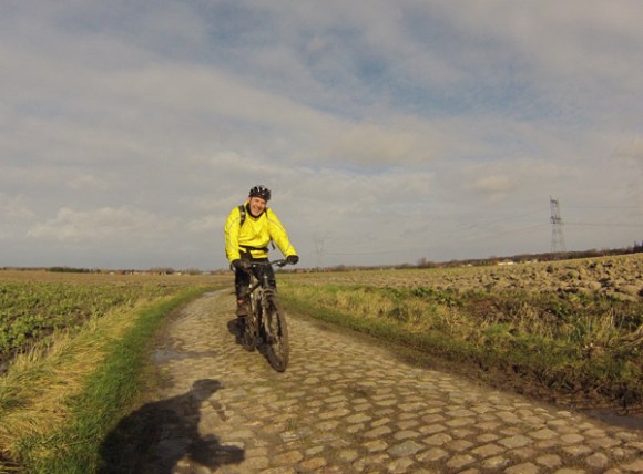 Cycliste - Ronde verte de la Pévèle VTT 2014 - Bersée