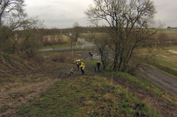 Cycliste - Ronde verte de la Pévèle VTT 2014 - Bersée
