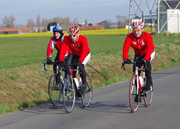 Cycliste - Retrouvailles 2014